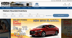 Desktop Screenshot of nielsenhyundai.com