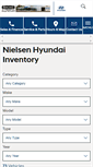 Mobile Screenshot of nielsenhyundai.com